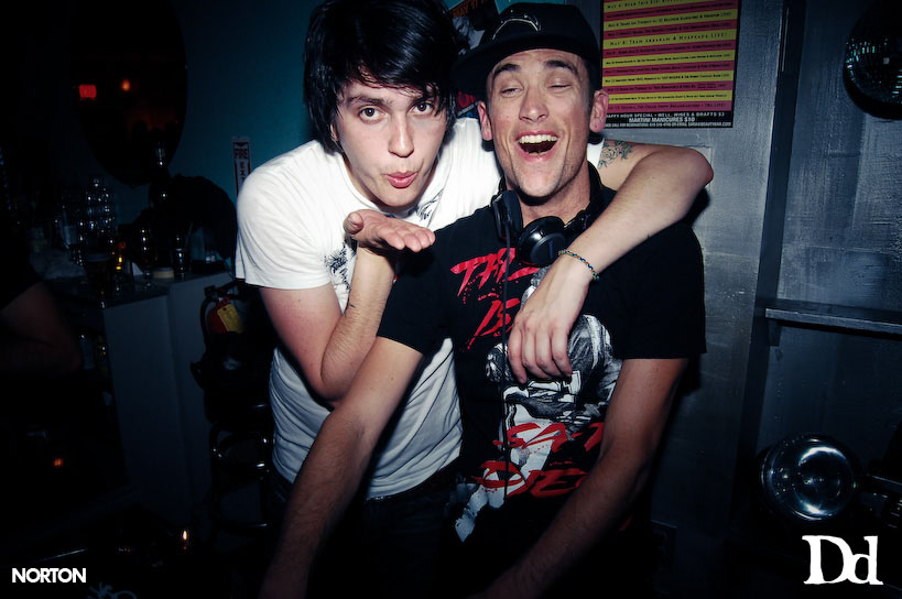 Danger Danger Party @ Beauty Bar San Diego with The Shys and Transfer, photograph 63