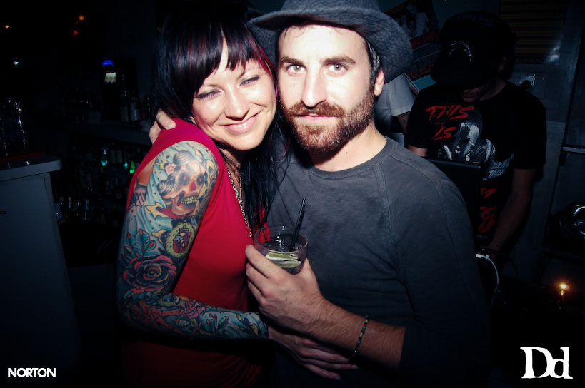 Danger Danger Party @ Beauty Bar San Diego with The Shys and Transfer, photograph 72