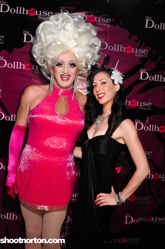 Dollhouse Fitness Grand Opening, photograph 2