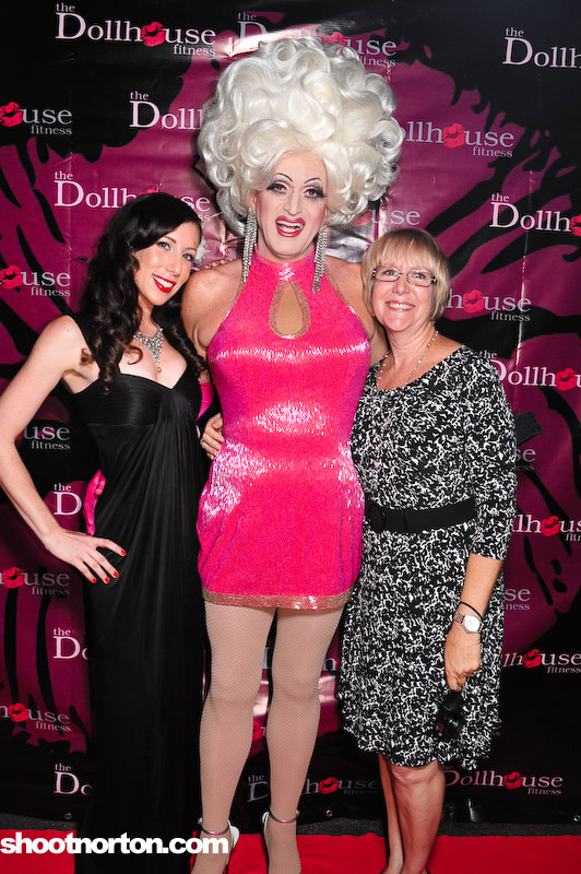 Dollhouse Fitness Grand Opening, photograph 6