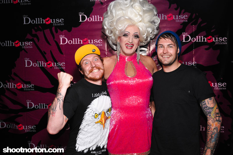 Dollhouse Fitness Grand Opening, photograph 8