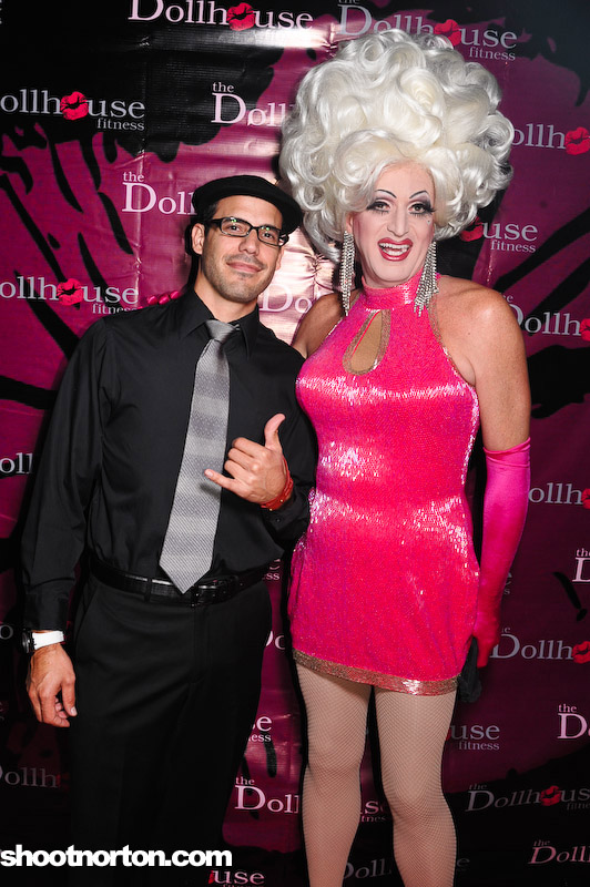 Dollhouse Fitness Grand Opening, photograph 11