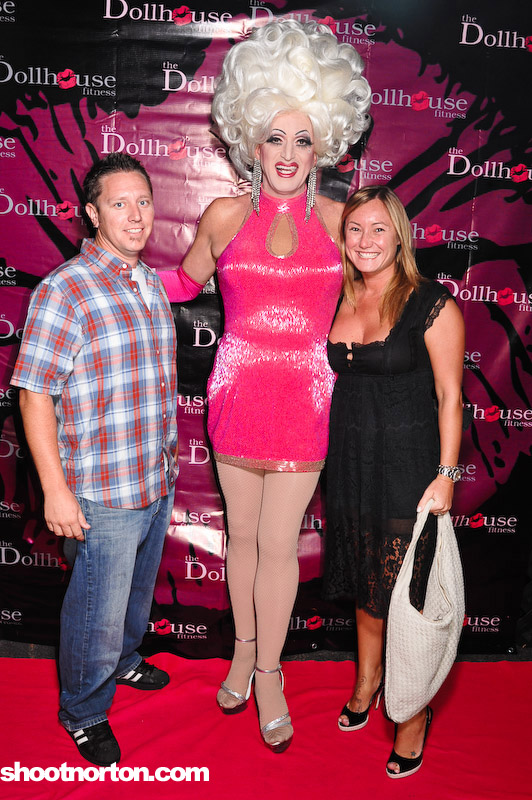 Dollhouse Fitness Grand Opening, photograph 15