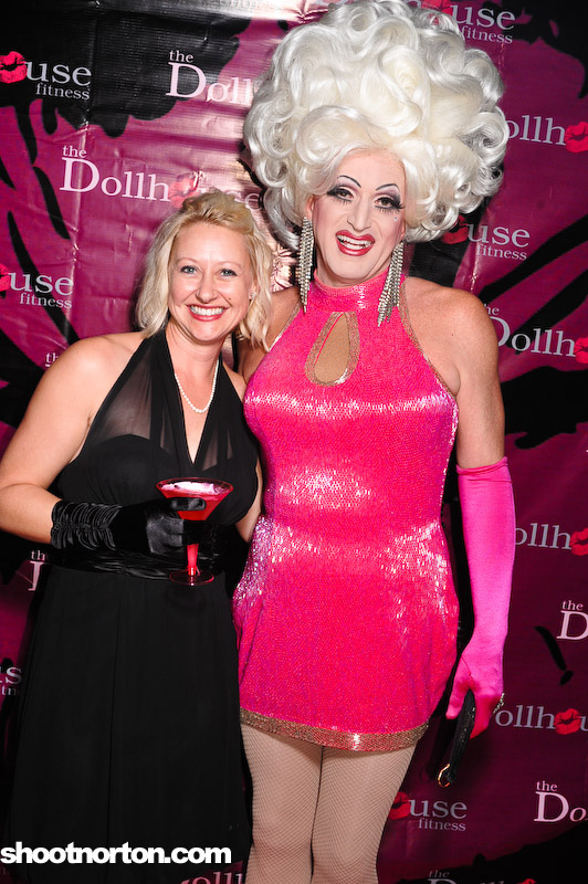 Dollhouse Fitness Grand Opening, photograph 18