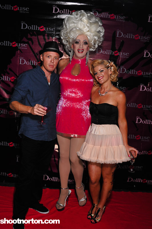 Dollhouse Fitness Grand Opening, photograph 20