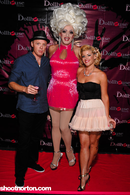 Dollhouse Fitness Grand Opening, photograph 21