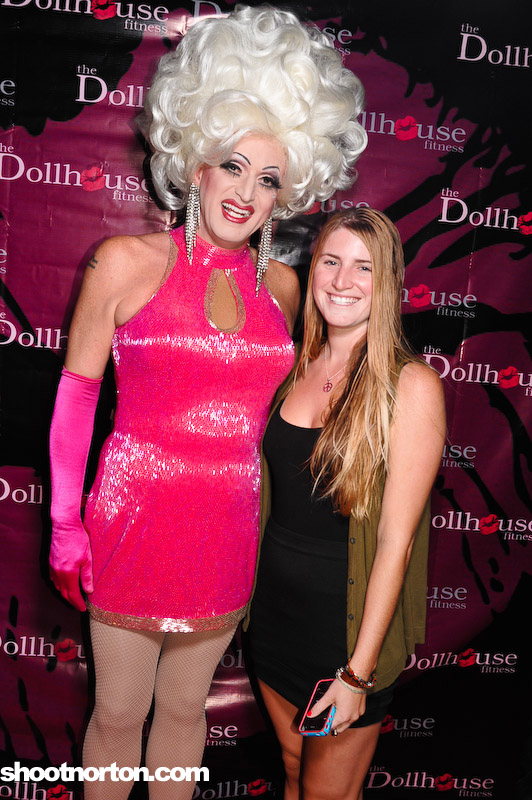 Dollhouse Fitness Grand Opening, photograph 23