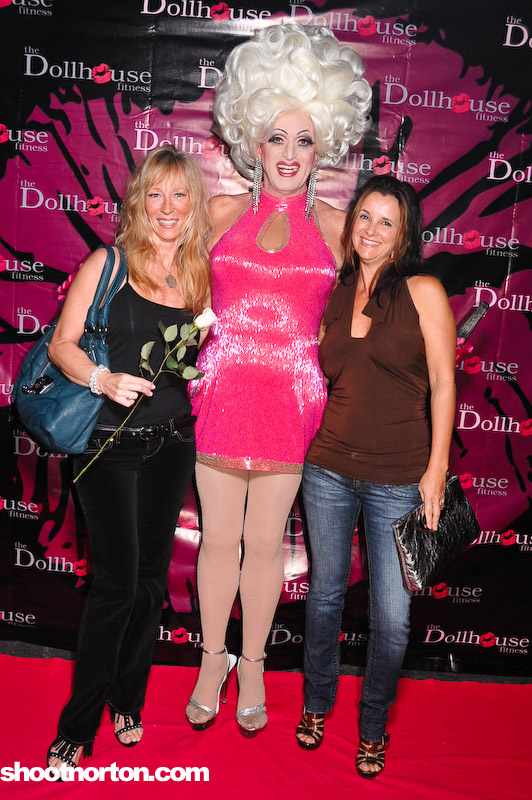 Dollhouse Fitness Grand Opening, photograph 28