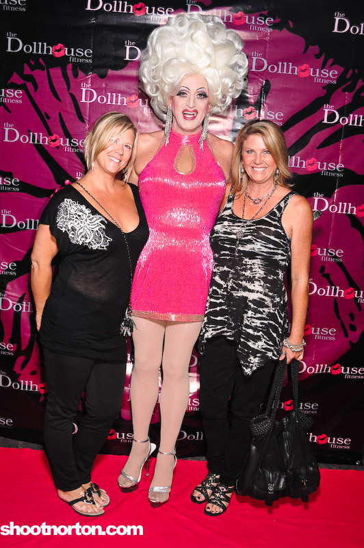 Dollhouse Fitness Grand Opening, photograph 32