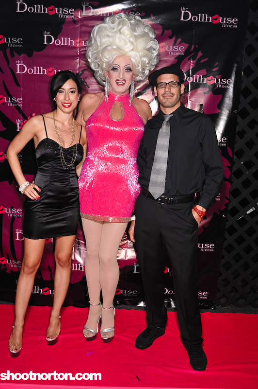 Dollhouse Fitness Grand Opening, photograph 39