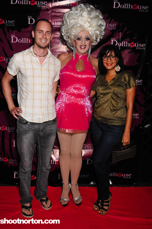 Dollhouse Fitness Grand Opening, photograph 45
