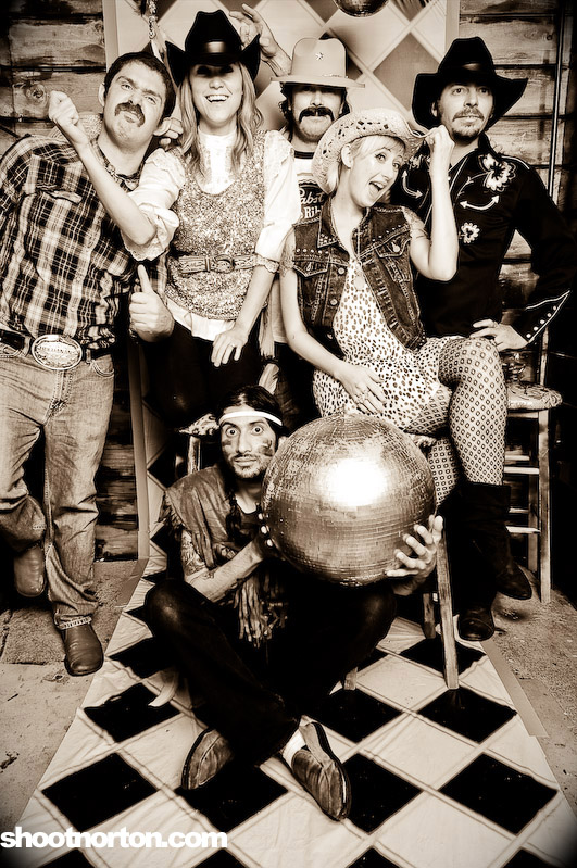 Rhinestone Cowbys and Indians @ Super El Camino, photograph 32