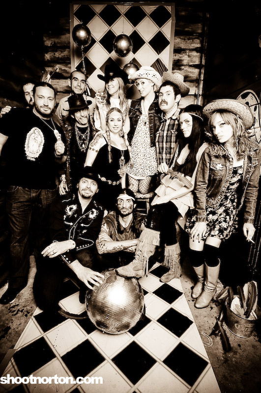 Rhinestone Cowbys and Indians @ Super El Camino, photograph 36