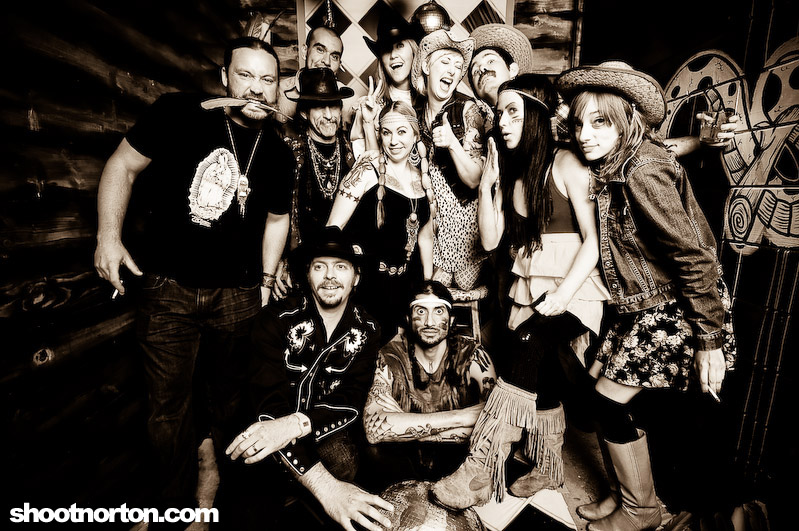 Rhinestone Cowbys and Indians @ Super El Camino, photograph 38
