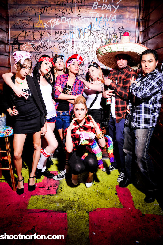Cholo Taco Tuesday @ Super El Camino, photograph 6