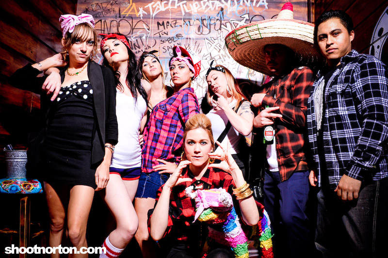 Cholo Taco Tuesday @ Super El Camino, photograph 7