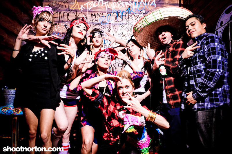 Cholo Taco Tuesday @ Super El Camino, photograph 8