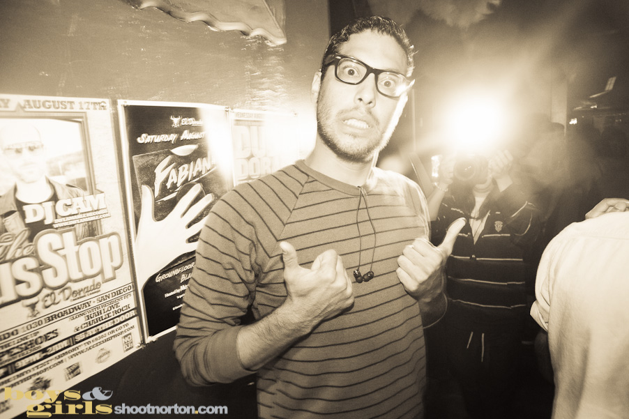 Adam Salter's Birthday @ Boys&Girls @ El Dorado, photograph 15