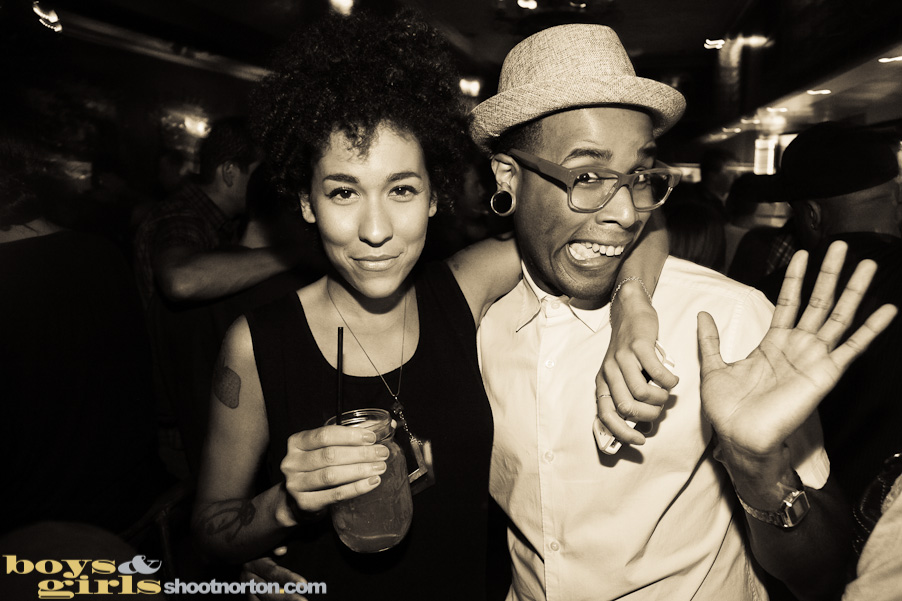 Adam Salter's Birthday @ Boys&Girls @ El Dorado, photograph 38