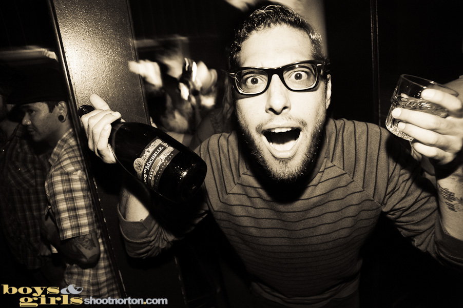 Adam Salter's Birthday @ Boys&Girls @ El Dorado, photograph 121