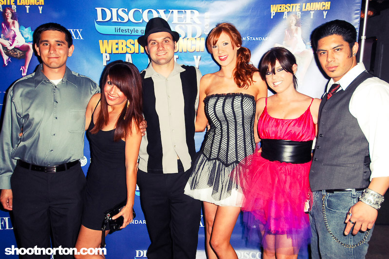 DiscoverSD Web Site Launch Party @ Fluxx, photograph 3