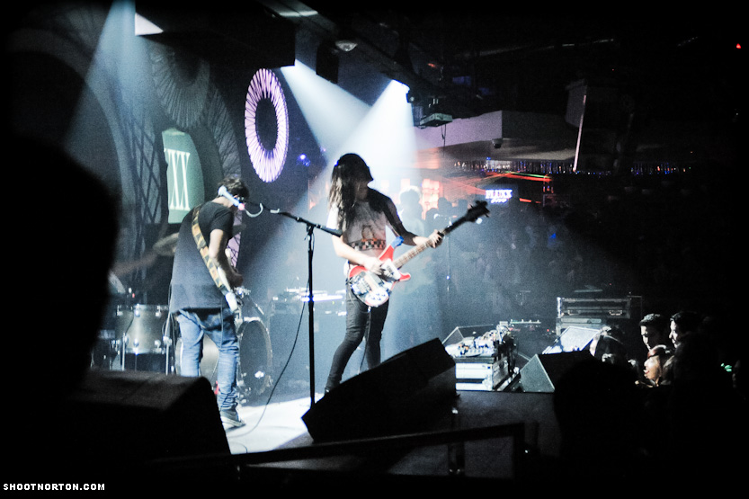 Crystal Castles & HEALTH live @ FLUXX, photograph 2