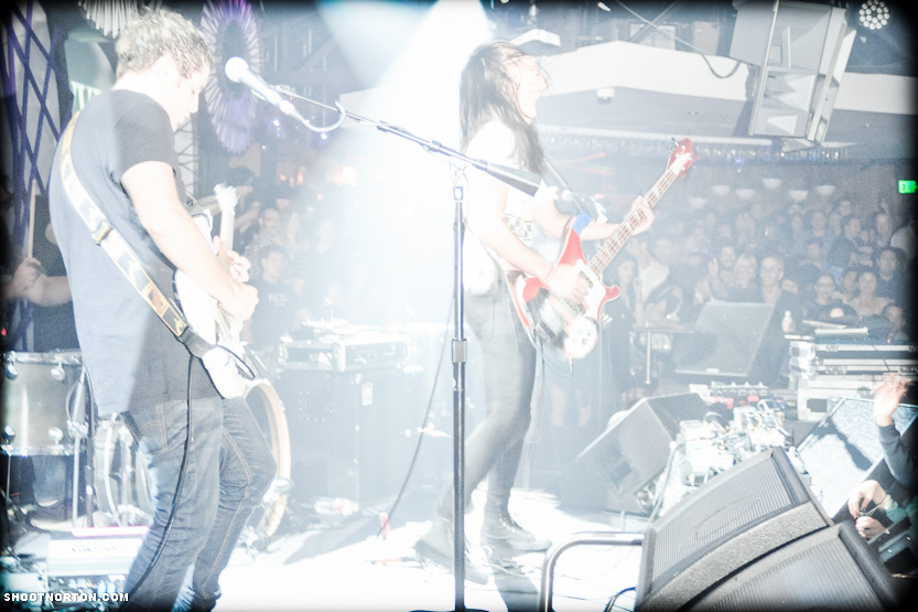 Crystal Castles & HEALTH live @ FLUXX, photograph 3