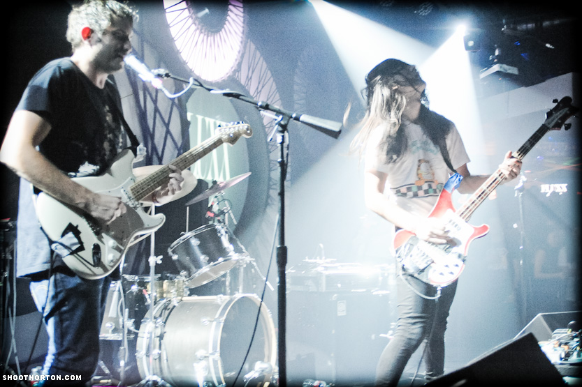 Crystal Castles & HEALTH live @ FLUXX, photograph 4