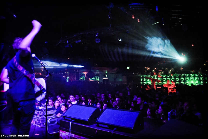 Crystal Castles & HEALTH live @ FLUXX, photograph 6