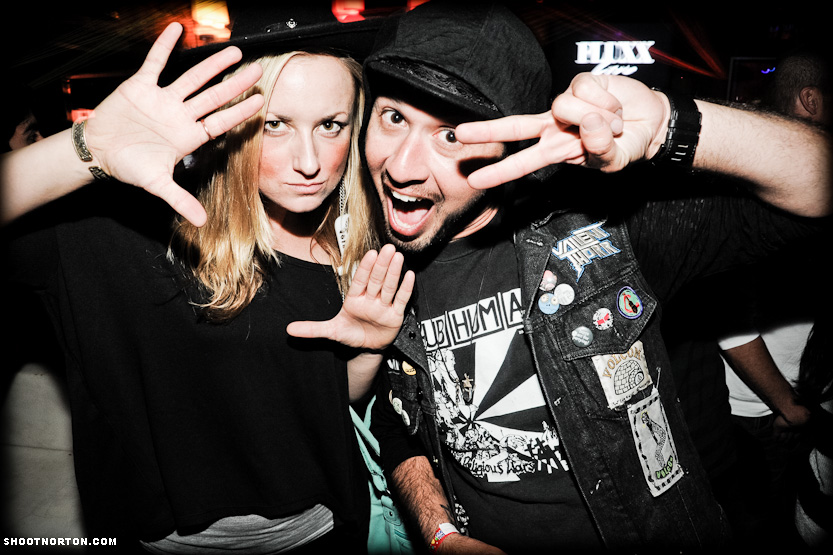 Crystal Castles & HEALTH live @ FLUXX, photograph 33