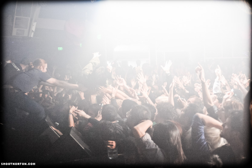 Crystal Castles & HEALTH live @ FLUXX, photograph 88