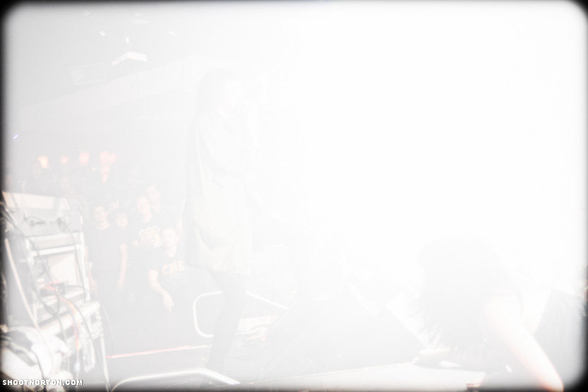 Crystal Castles & HEALTH live @ FLUXX, photograph 89