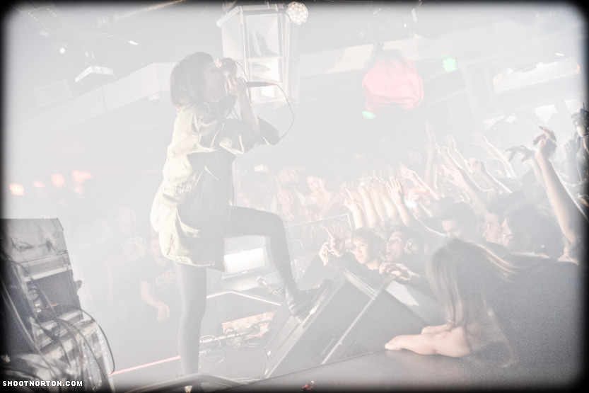 Crystal Castles & HEALTH live @ FLUXX, photograph 90