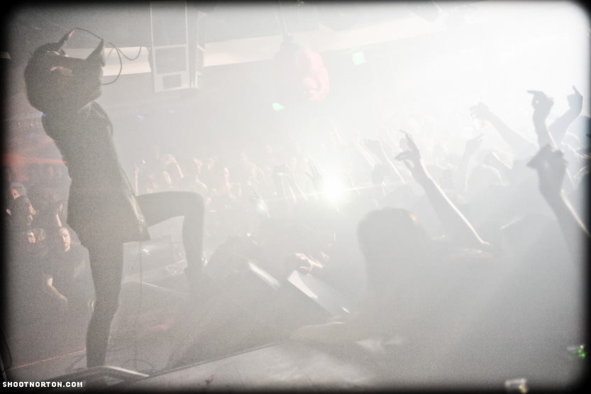 Crystal Castles & HEALTH live @ FLUXX, photograph 91