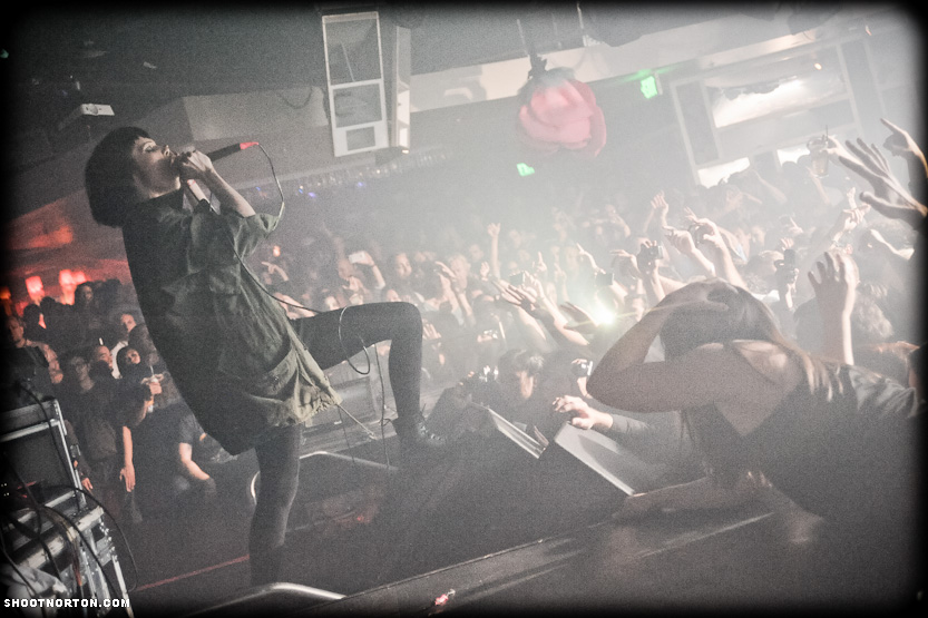Crystal Castles & HEALTH live @ FLUXX, photograph 92