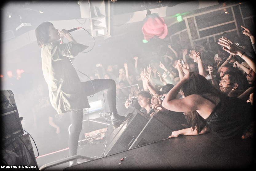 Crystal Castles & HEALTH live @ FLUXX, photograph 93