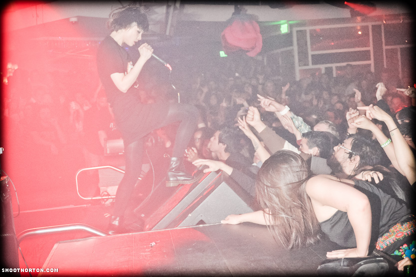 Crystal Castles & HEALTH live @ FLUXX, photograph 94