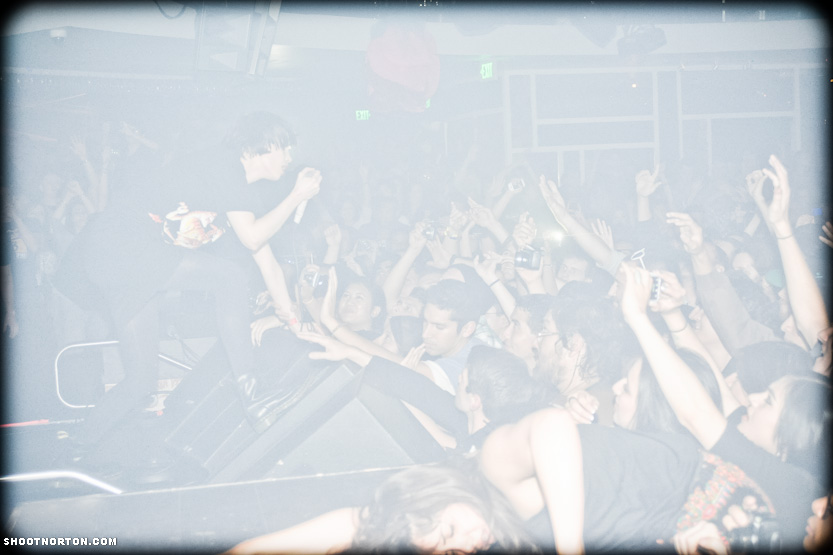 Crystal Castles & HEALTH live @ FLUXX, photograph 95