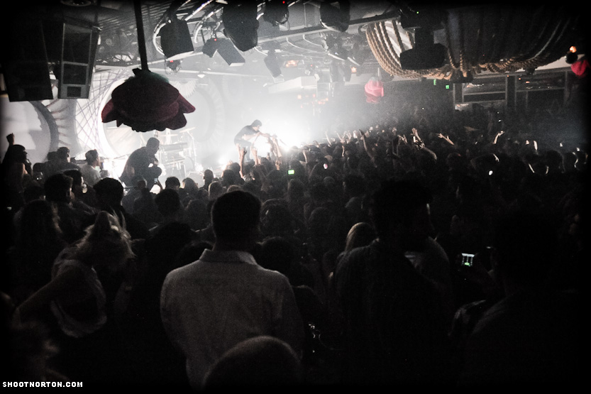 Crystal Castles & HEALTH live @ FLUXX, photograph 101