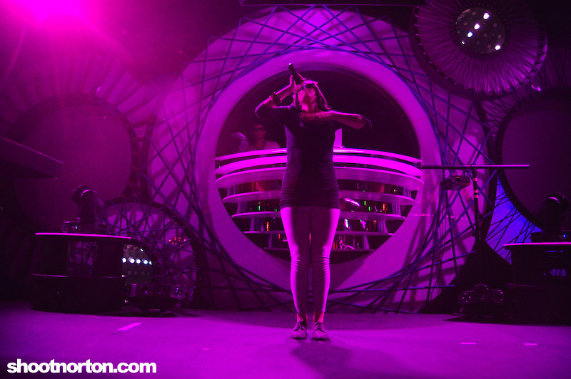 Lazertag Tour @ Fluxx, photograph 2