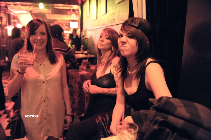 Foot Down - Critical Mass Afterparty, photograph 2