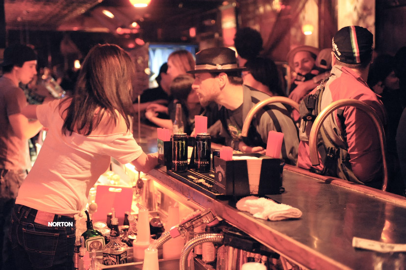 Foot Down - Critical Mass Afterparty, photograph 4