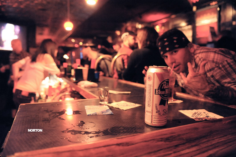 Foot Down - Critical Mass Afterparty, photograph 5