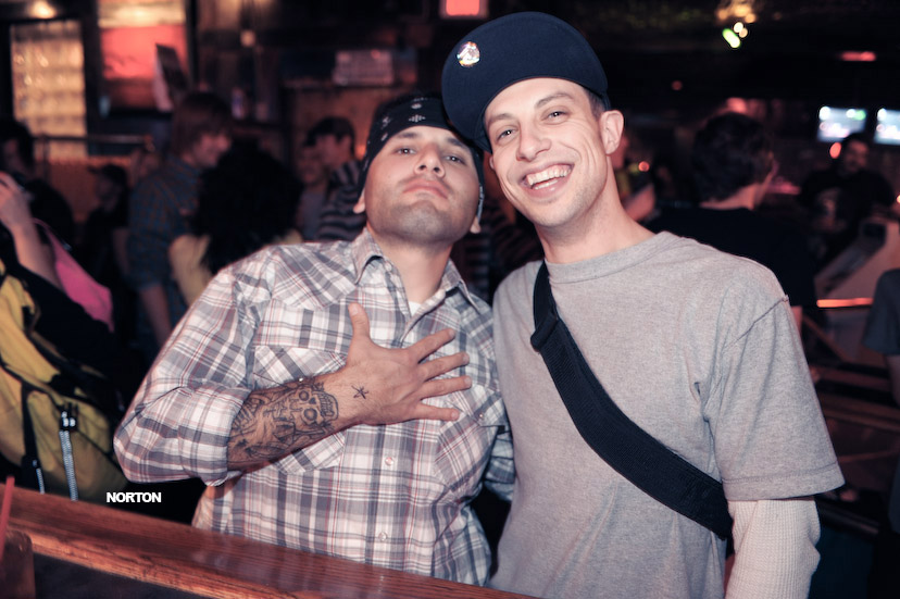 Foot Down - Critical Mass Afterparty, photograph 6