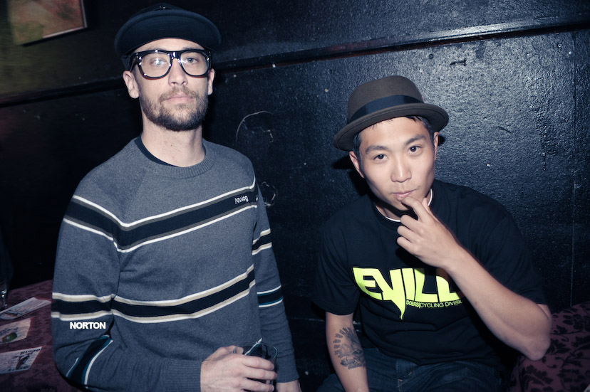 Foot Down - Critical Mass Afterparty, photograph 8
