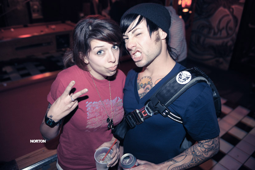 Foot Down - Critical Mass Afterparty, photograph 9