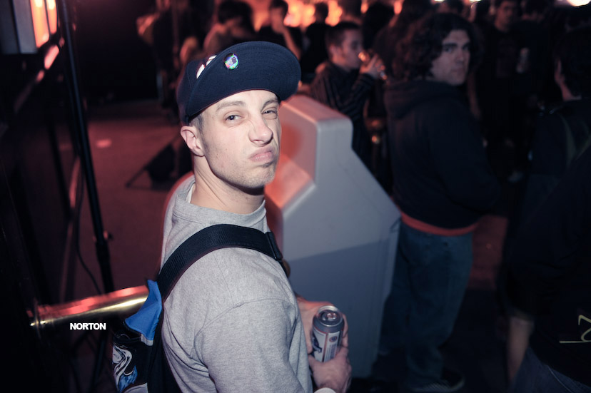 Foot Down - Critical Mass Afterparty, photograph 13