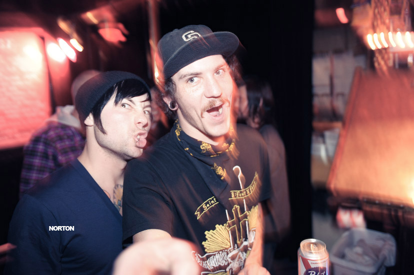 Foot Down - Critical Mass Afterparty, photograph 17
