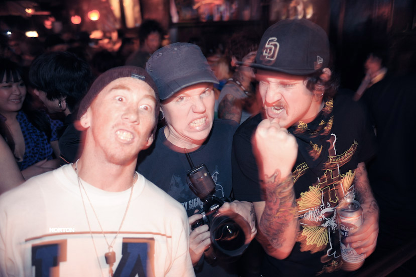 Foot Down - Critical Mass Afterparty, photograph 19