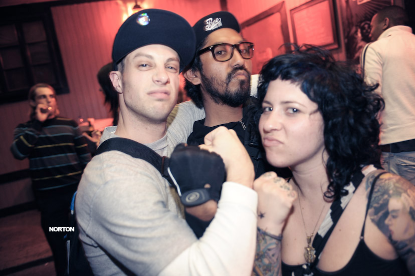 Foot Down - Critical Mass Afterparty, photograph 30